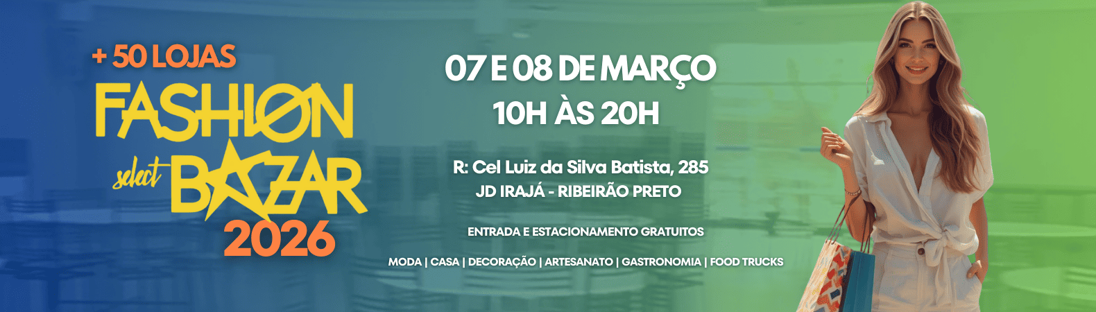 Fashion Bazar Edição Março