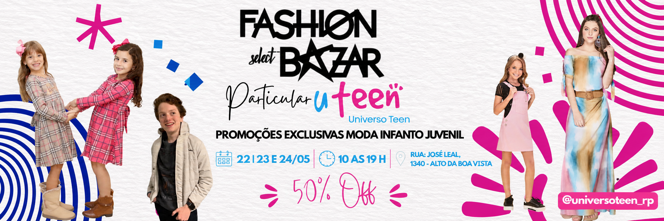 Fashion Bazar Edição Maio