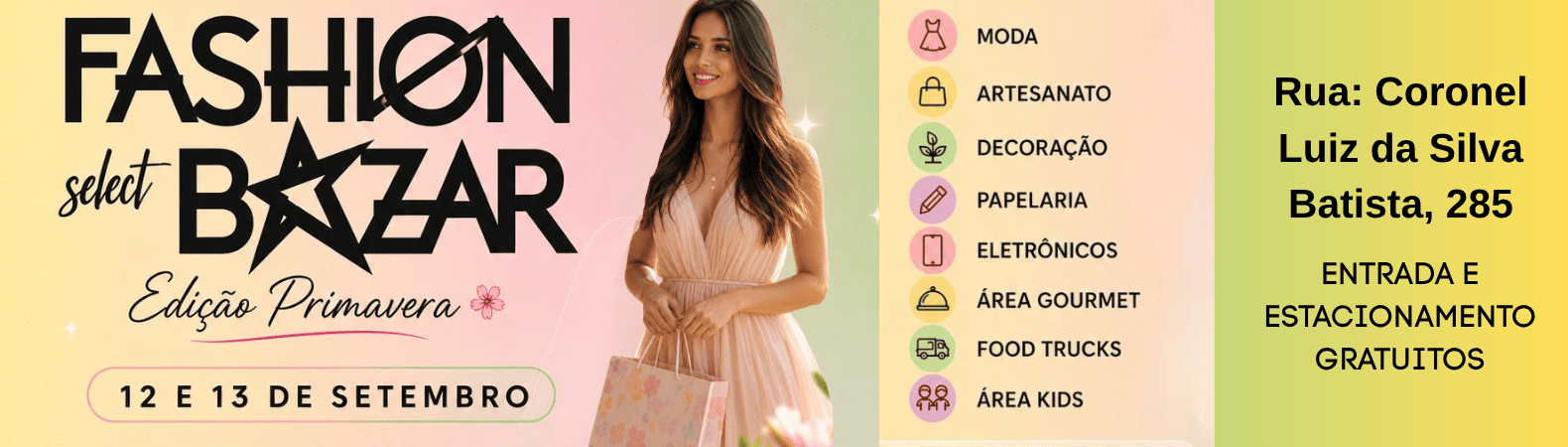 Fashion Bazar Edição Setembro